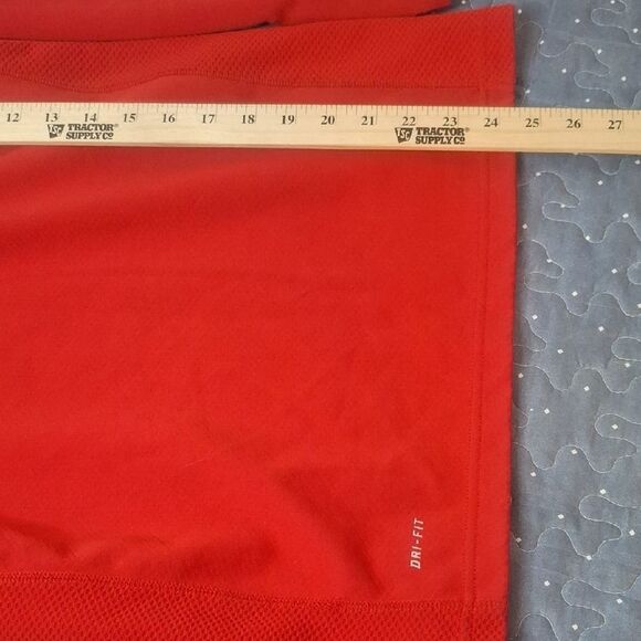 Nike Red Ole Miss Pullover size large - Picture 6 of 6